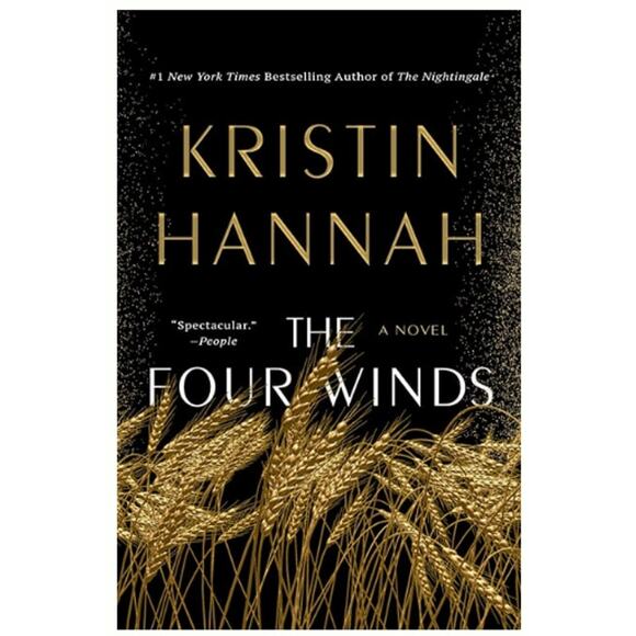 The Four Winds- A Novel by Kristin Hannah 2021, Hardcover - Picture 1 of 3